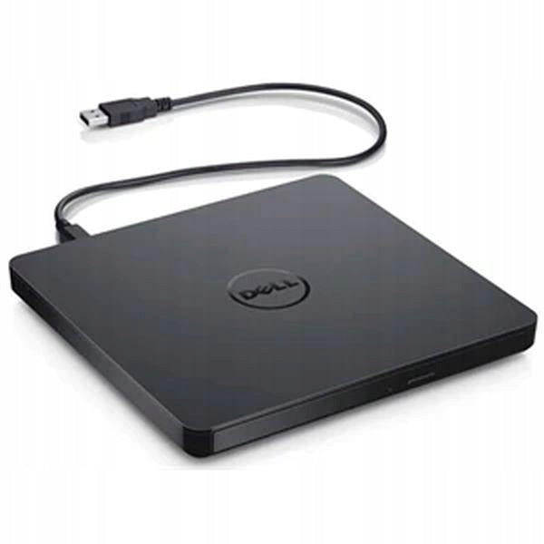 DVD-RW drive Dell DW316 external USB 2.0 black Packaging status original