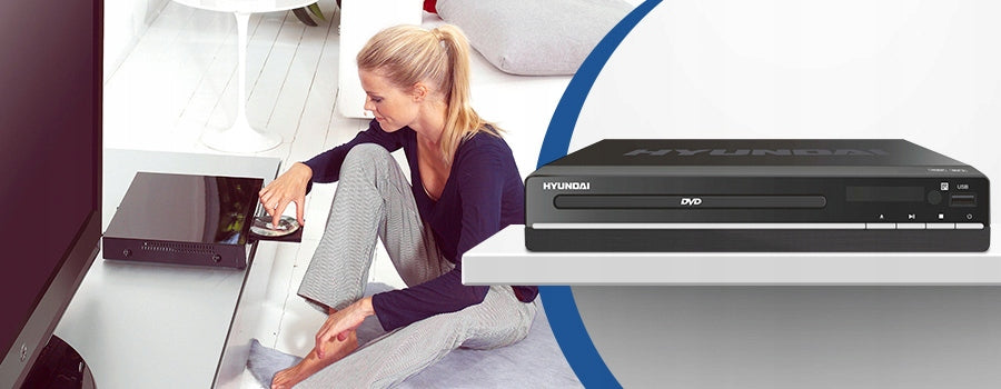 DVD player Hyundai DV2H478DU Packaging status original