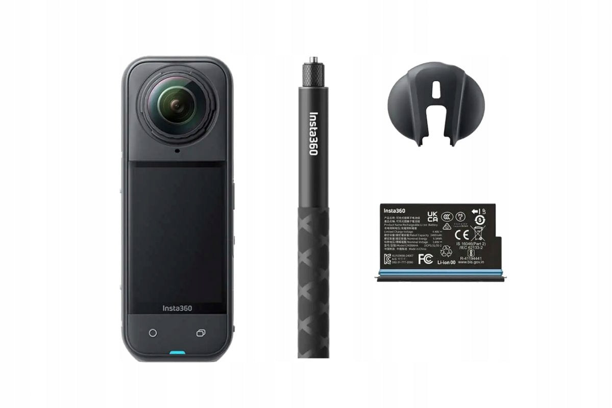 DVI Insta360 X5 Starter Bundle