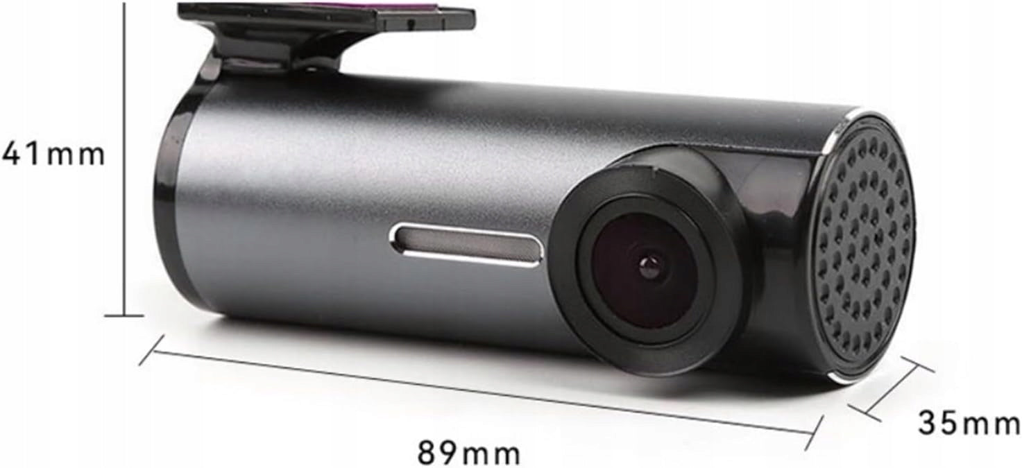 DVR CAR CAMERA 360 WIFI HD 1080P PARKING MONITORING 24H USB Brand no brand