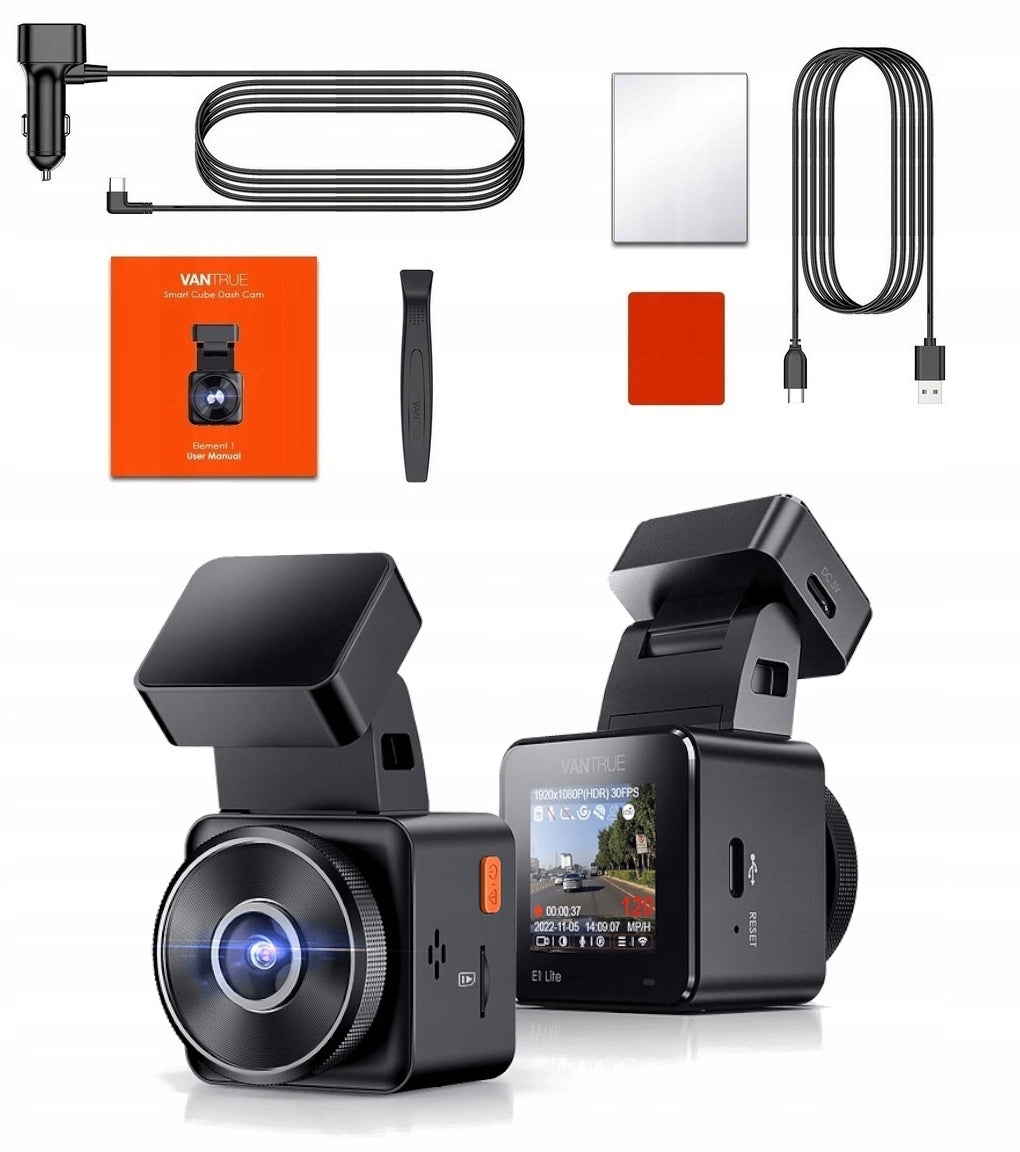 DVR VANTRUE E1 LITE HDR WI-FI 1080P