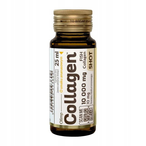 DW 16/10/2026 Olimp Pineapple Collagen, liquid, 25 ml
