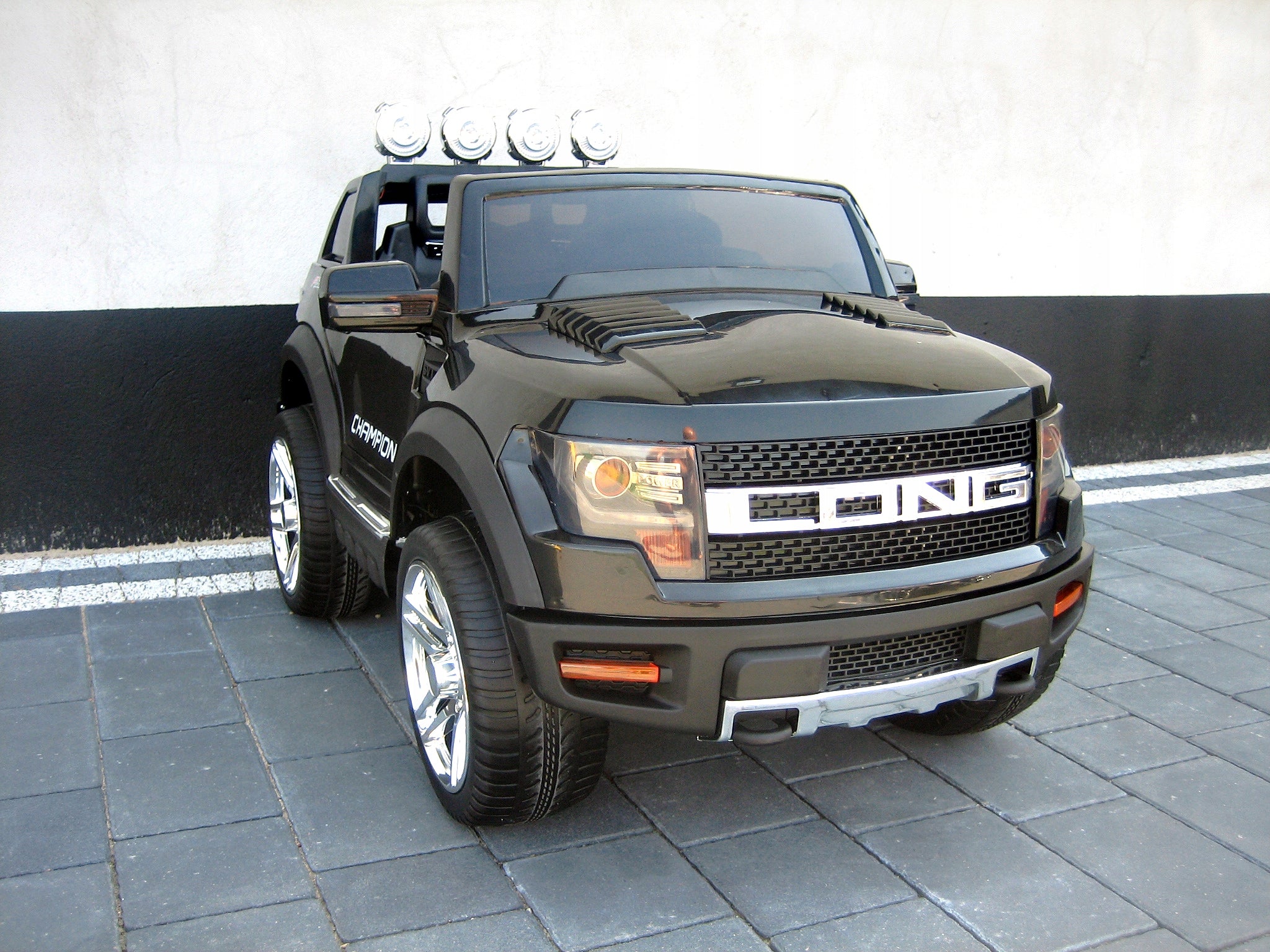 Vienvietis elektromobilis XMX603, mėlynas