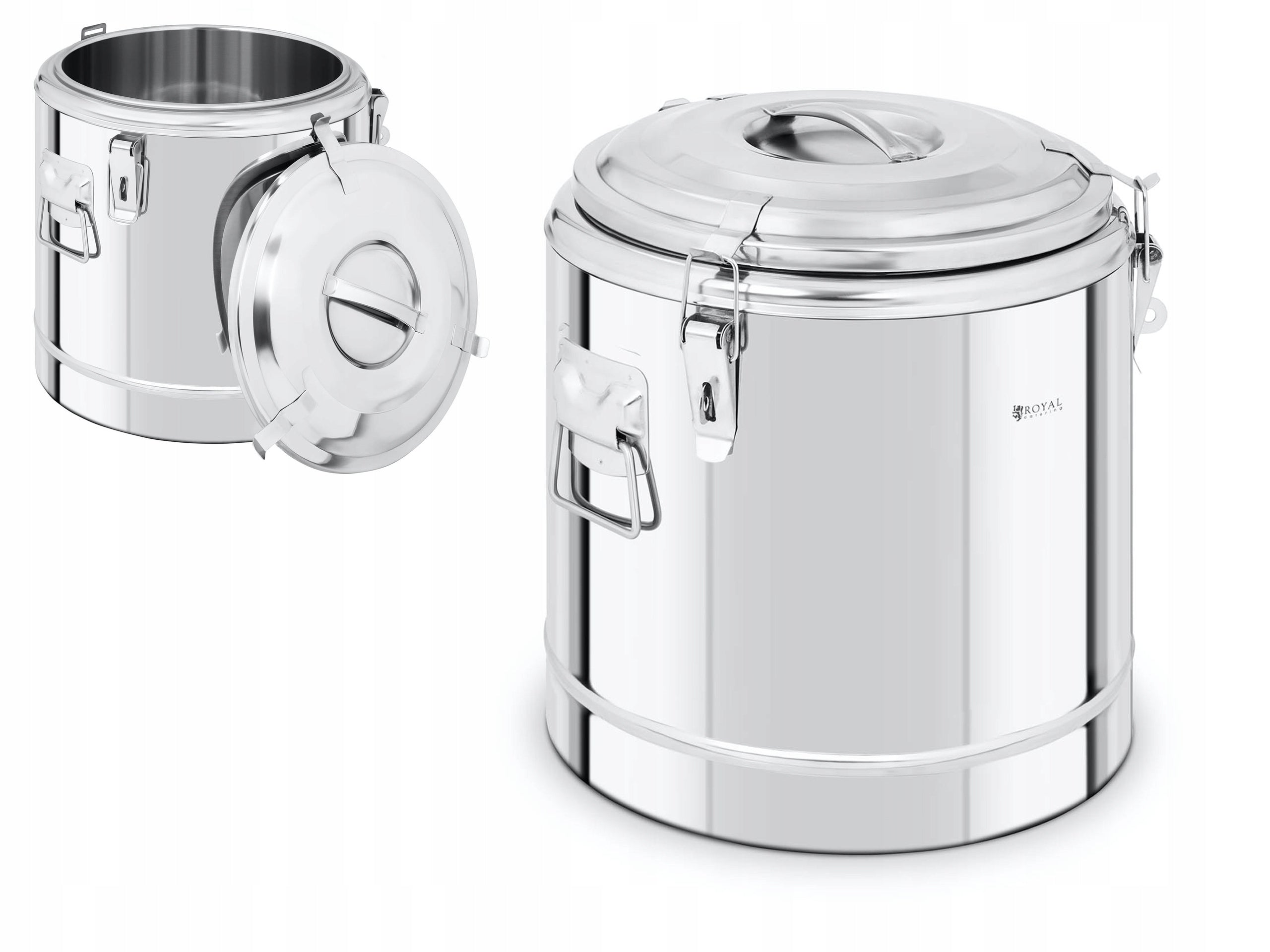 Royal Catering maisto termosas, 22L