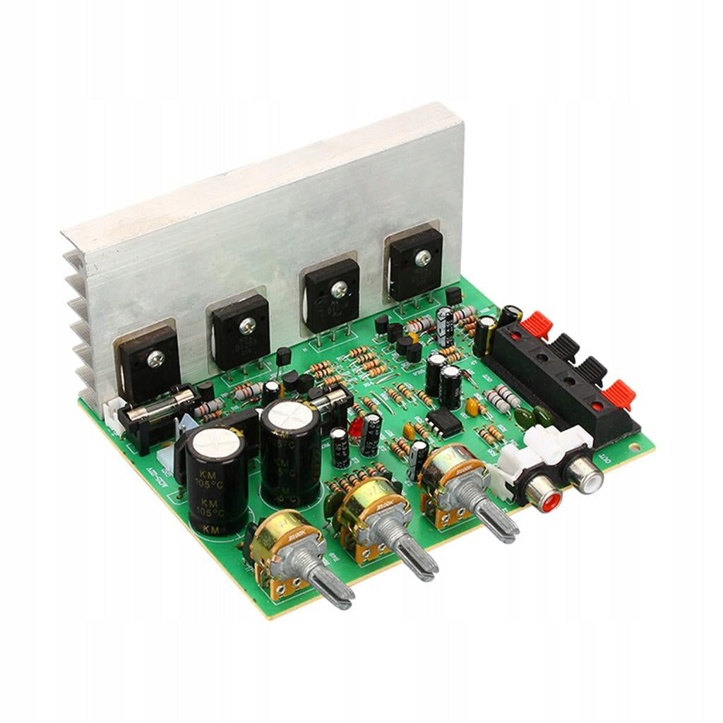 DX 2.0 High Power DIY Speaker Amplifier Board 4558 OP AMP AC V