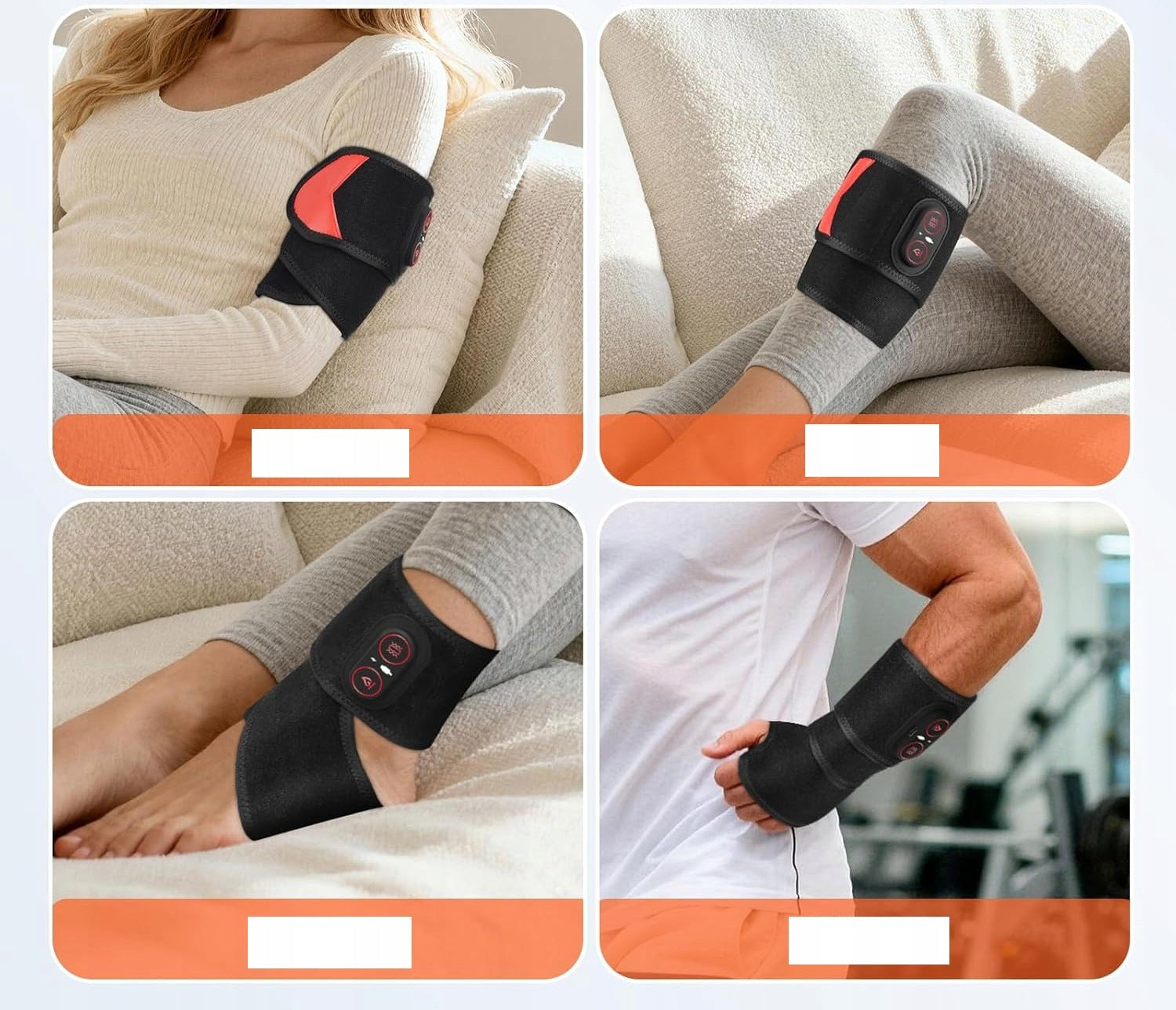 DYMROGE Wireless Wrist Heating Band with Vibration, K1597 Manufacturer code K1597