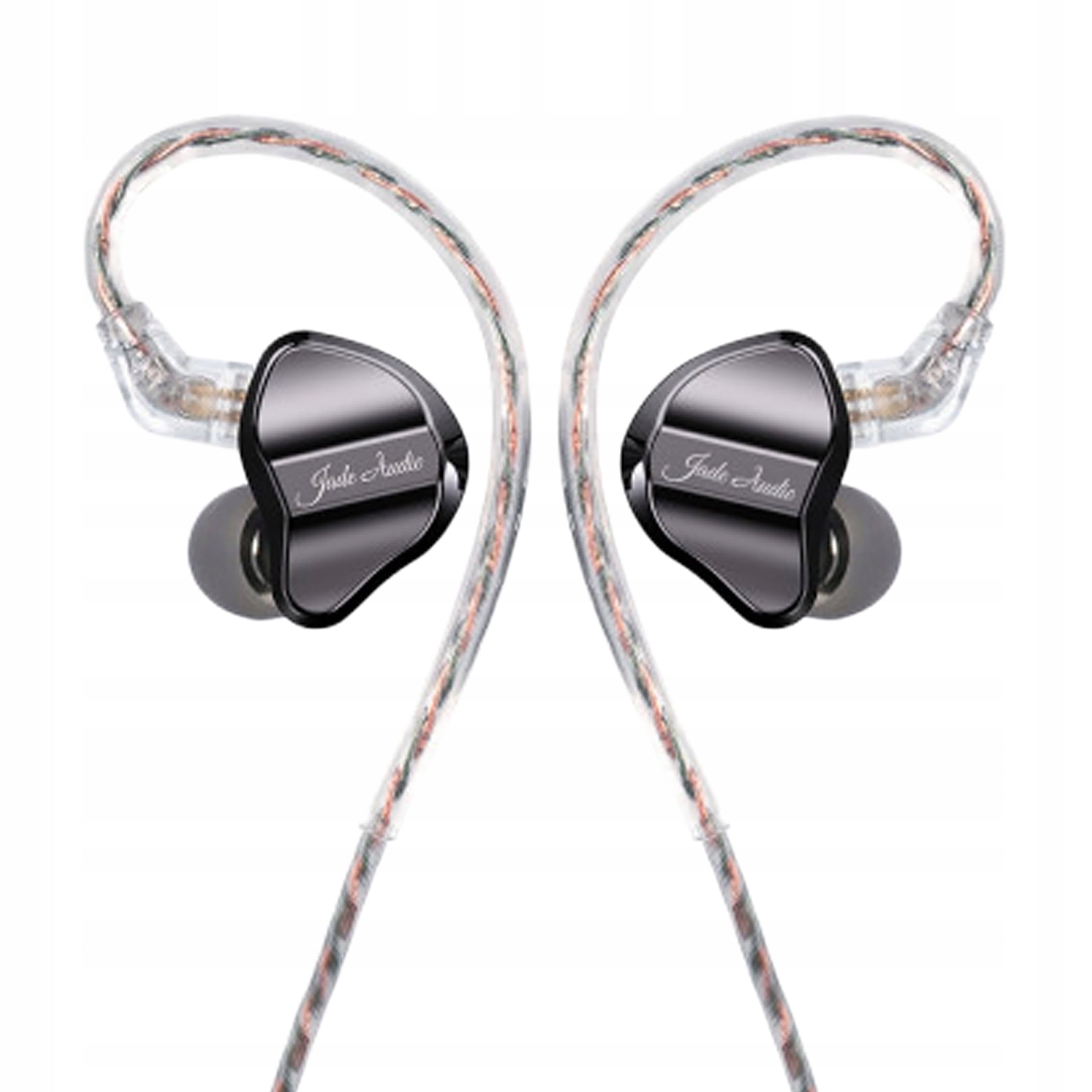 DYNAMIC WIRED IN-EAR HEADPHONES IEM FiiO JD1 BLACK CABLE 120cm Brand FiiO