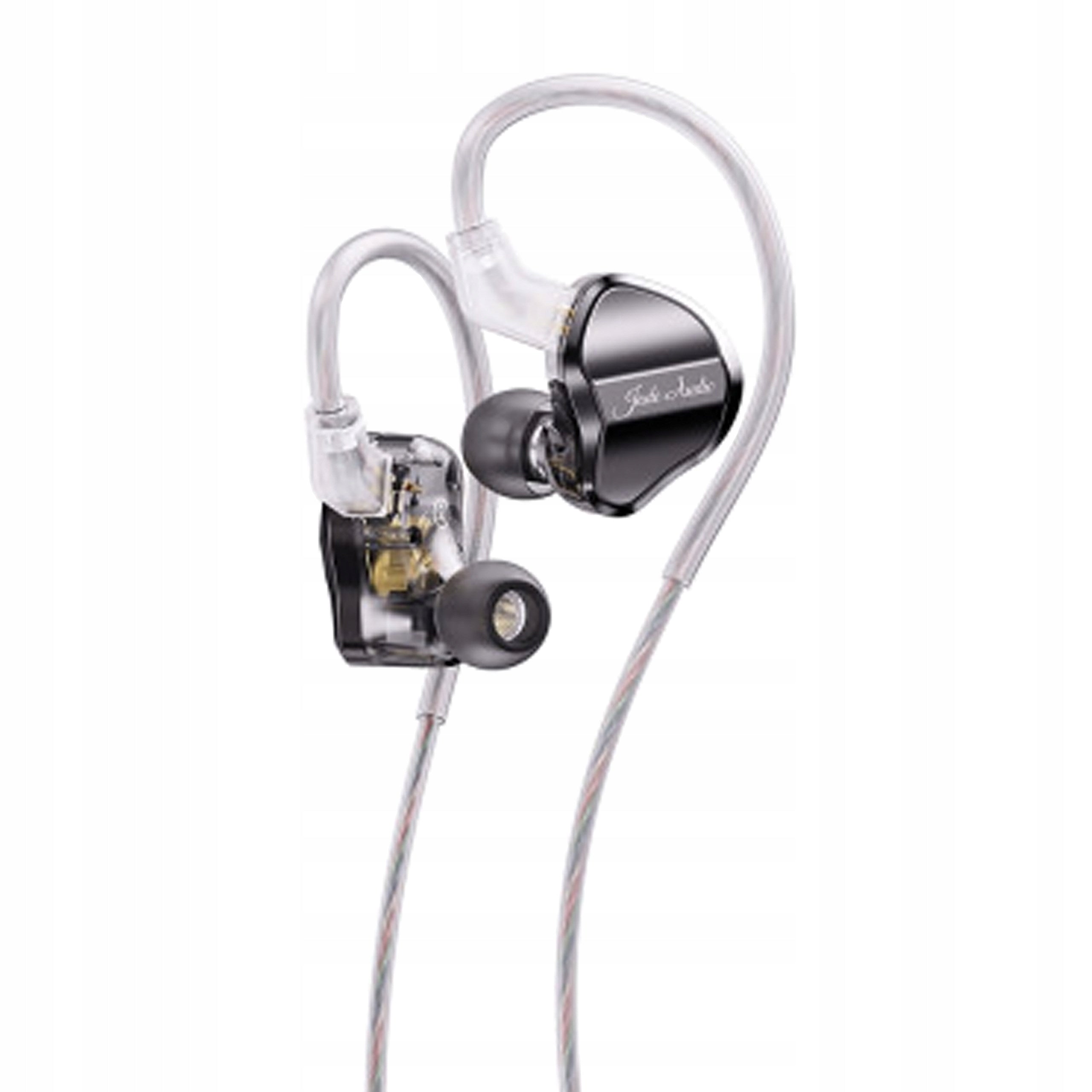 DYNAMIC WIRED IN-EAR HEADPHONES IEM FiiO JD1 BLACK CABLE 120cm EAN (GTIN) 6953175741145