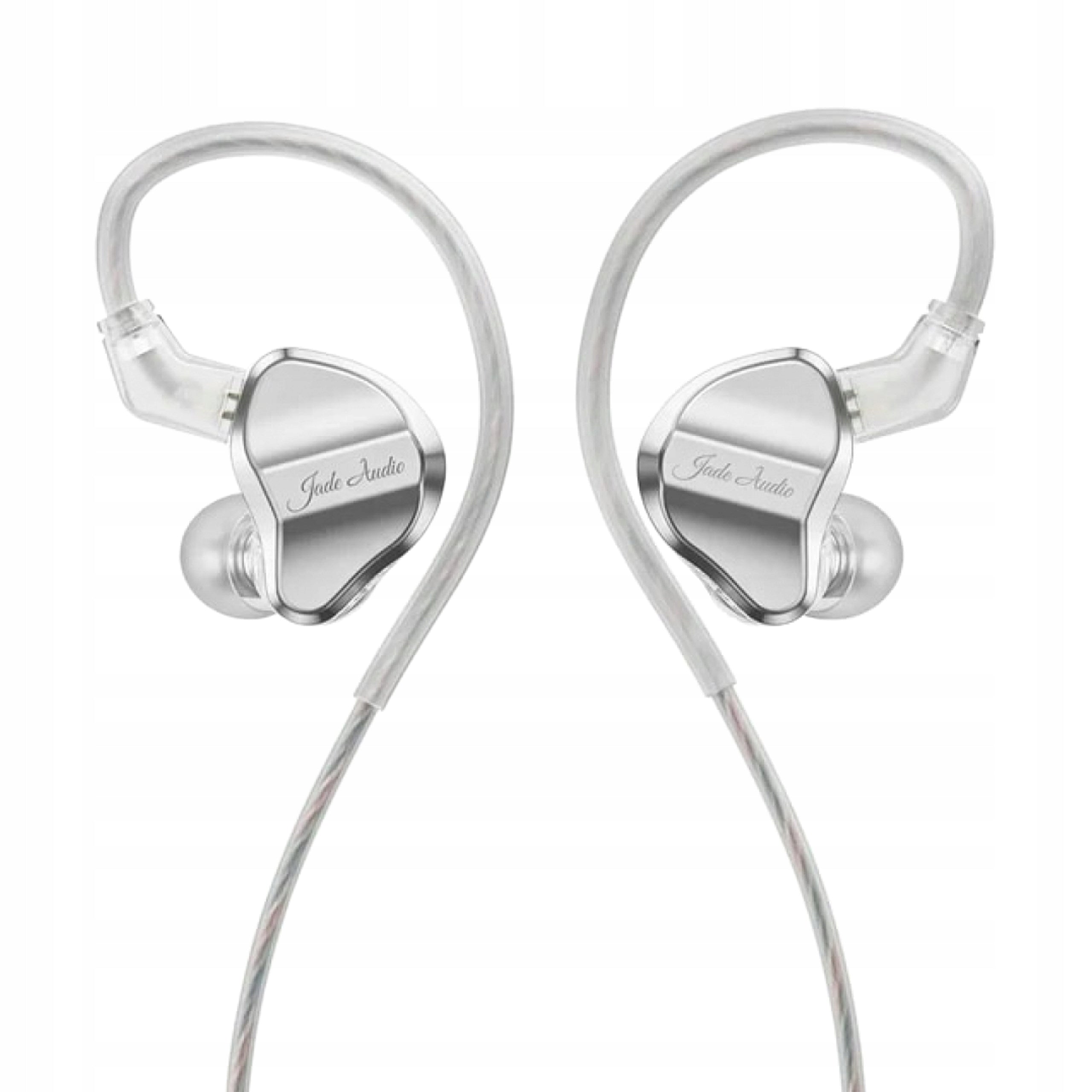 DYNAMIC WIRED IN-EAR HEADPHONES IEM FiiO JD1 SILVER CABLE 120cm Brand FiiO