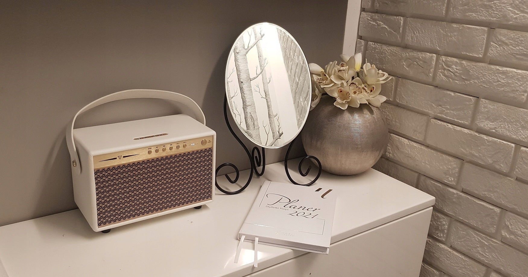 DYNAVOICE CLASSIC CL-15 WHITE ELEGANT, BLUETOOTH EAN (GTIN) 7394409012287
