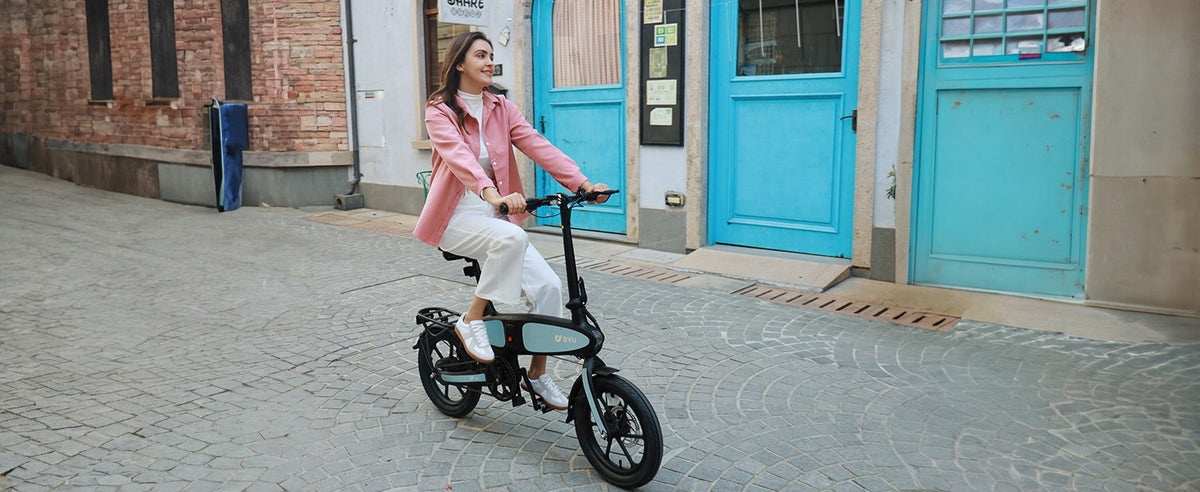 DYU C2 Folding Electric Vehicles 500W 48V 7.5Ah 25km/h 60km 16" Manufacturer code DYU C2