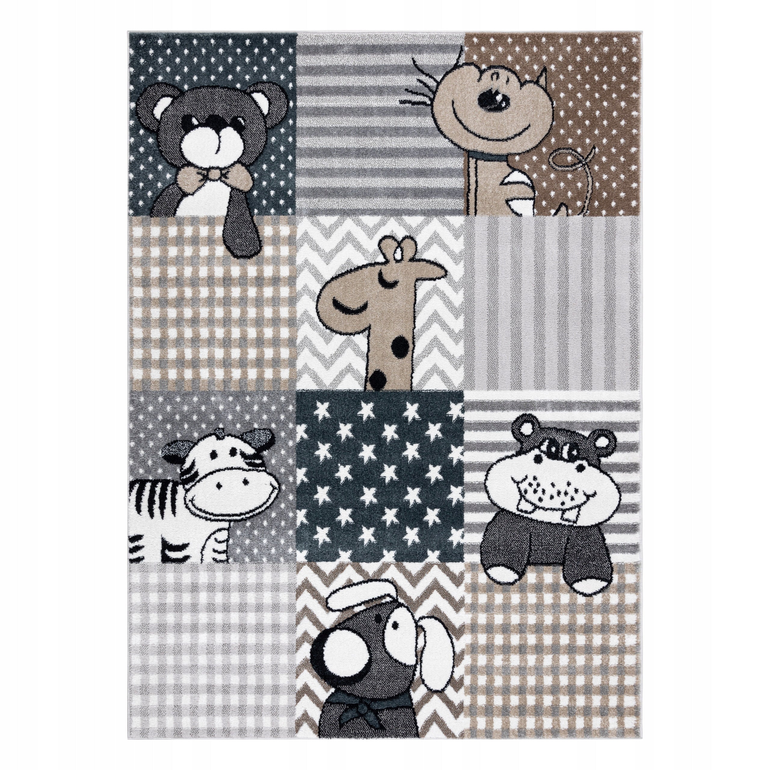 Kinderteppich Fun Pets 80x150 cm