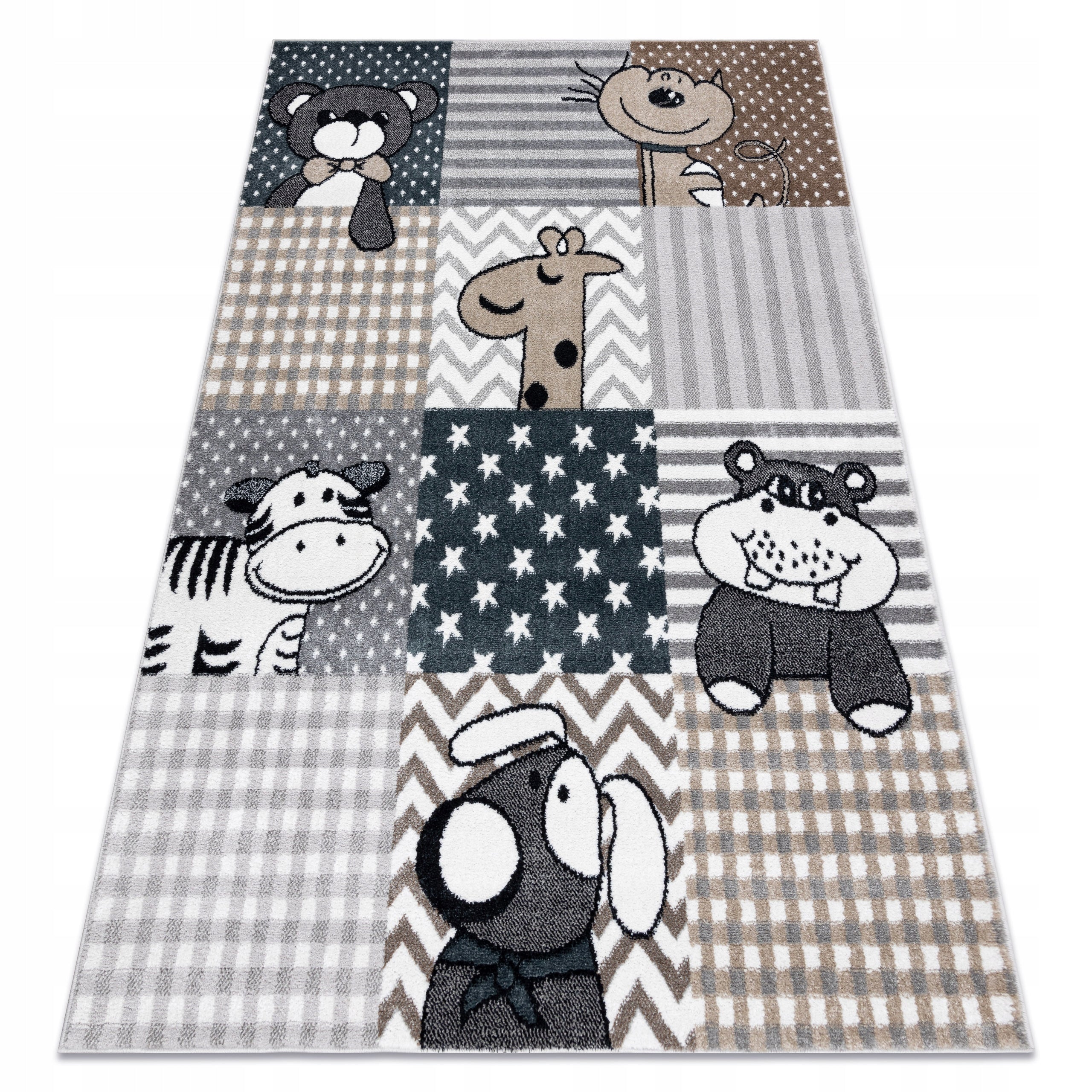 Kinderteppich Fun Pets 80x150 cm