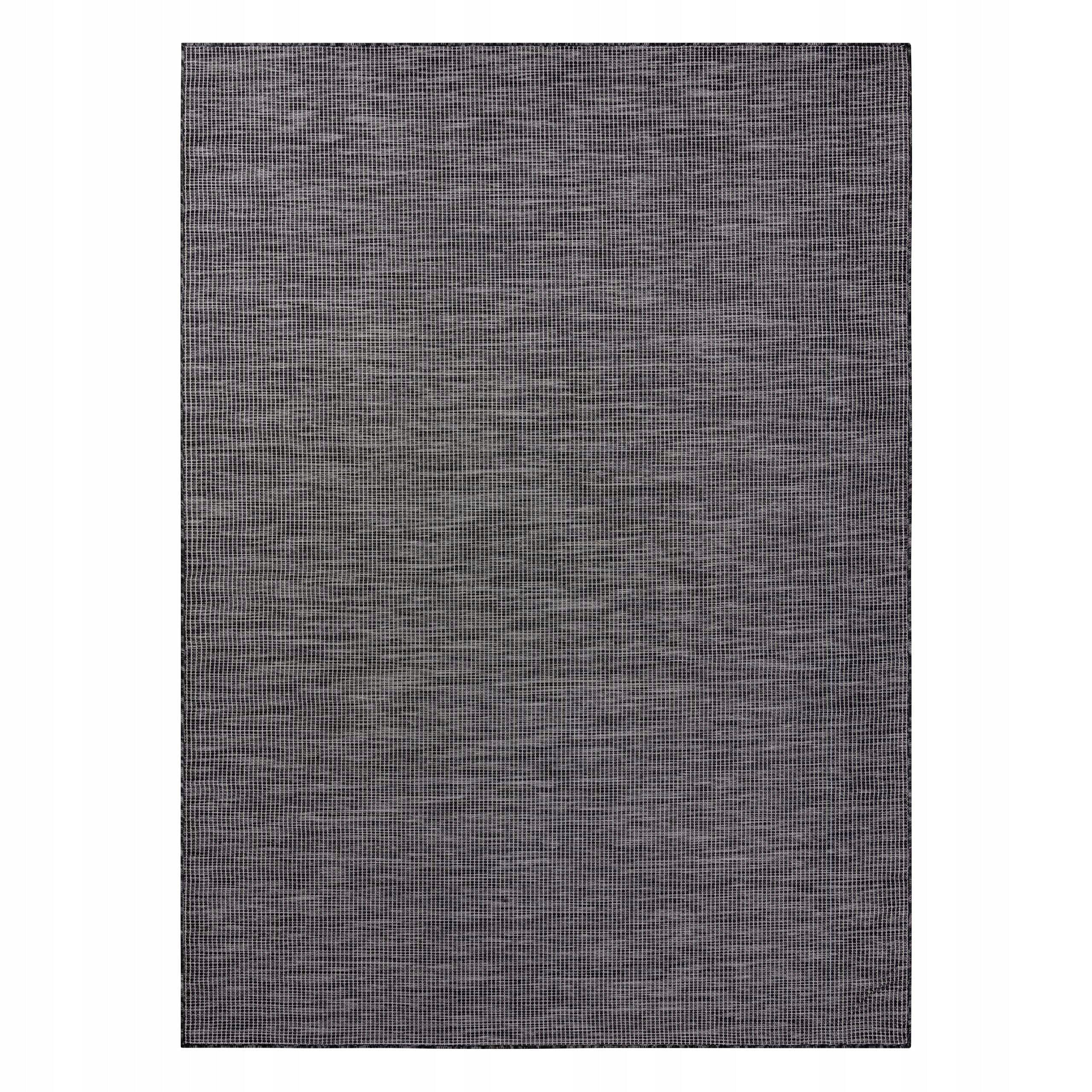 Teppich Sisalschnur flach PATIO 2778 schwarz/beige