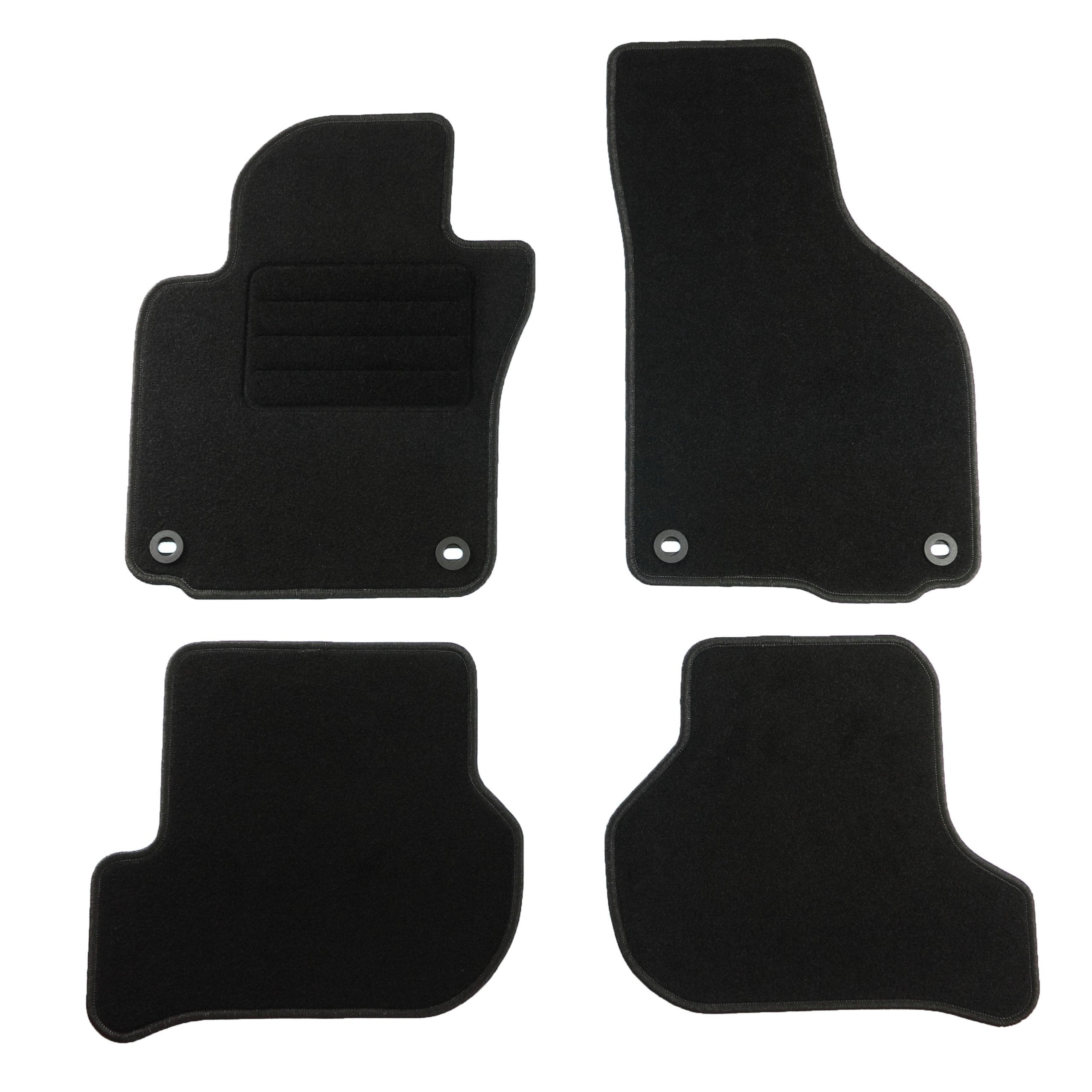 Tekstilės kilimėliai Carmat Texer VW Golf 2003–2008
