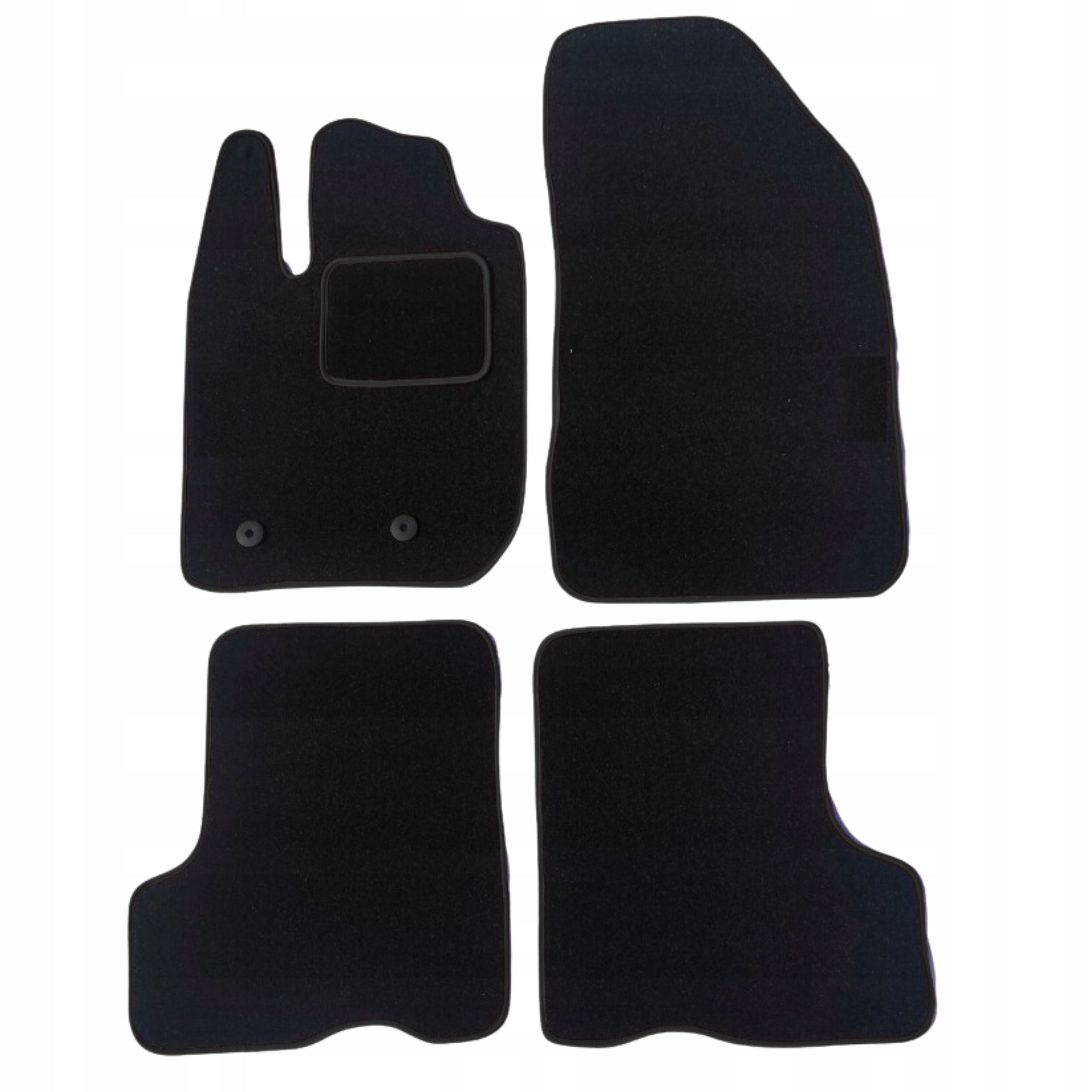 Dacia Duster II Velour Rugs MATS FOR CAR Duster II WIPERS B