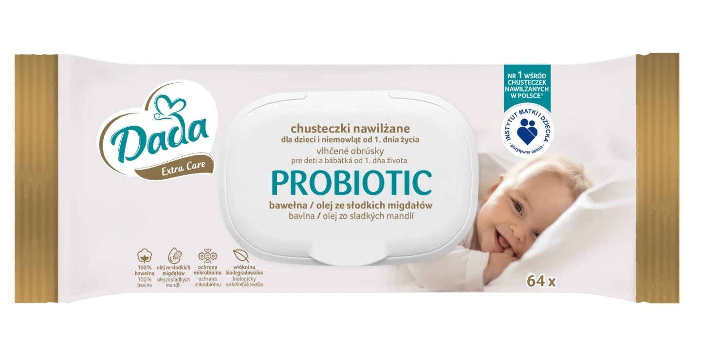 Dada Aloe Care wet wipes 1 x 64 pcs.