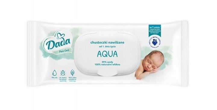 Dada Pure Care Aqua wet wipes 1 x 52 pcs.