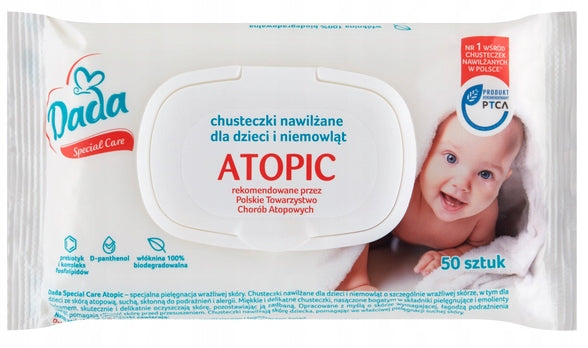 Dada Special Care Atopic Wet Wipes 50pcs