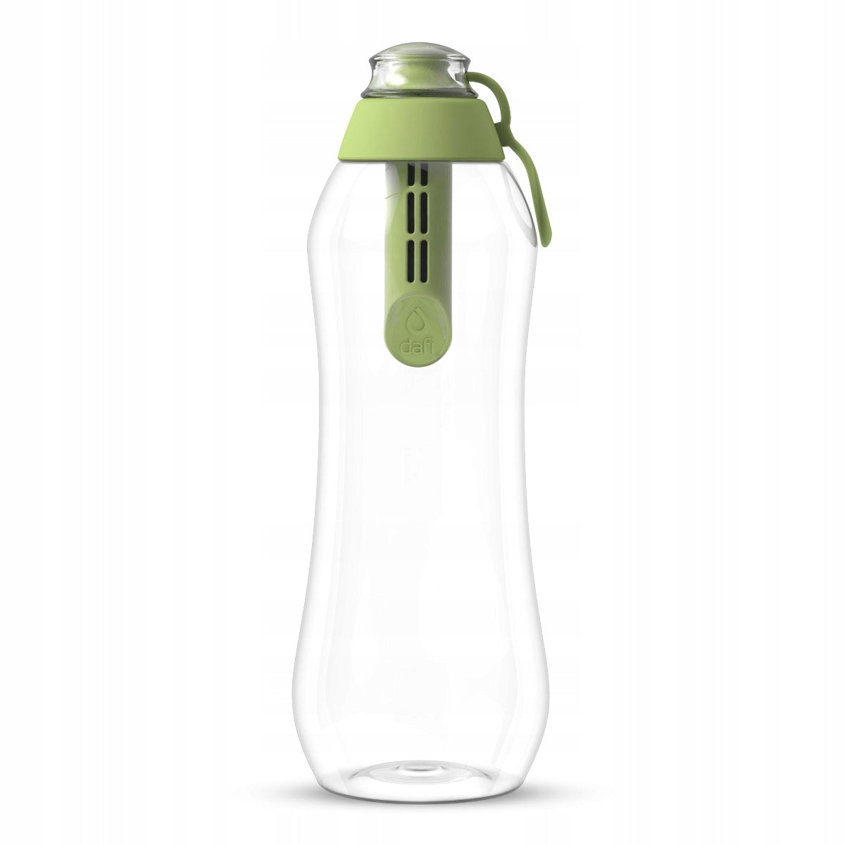 Dafi 0,7l SOFT Pistachio Water Bottle with 5 Carbon Filters