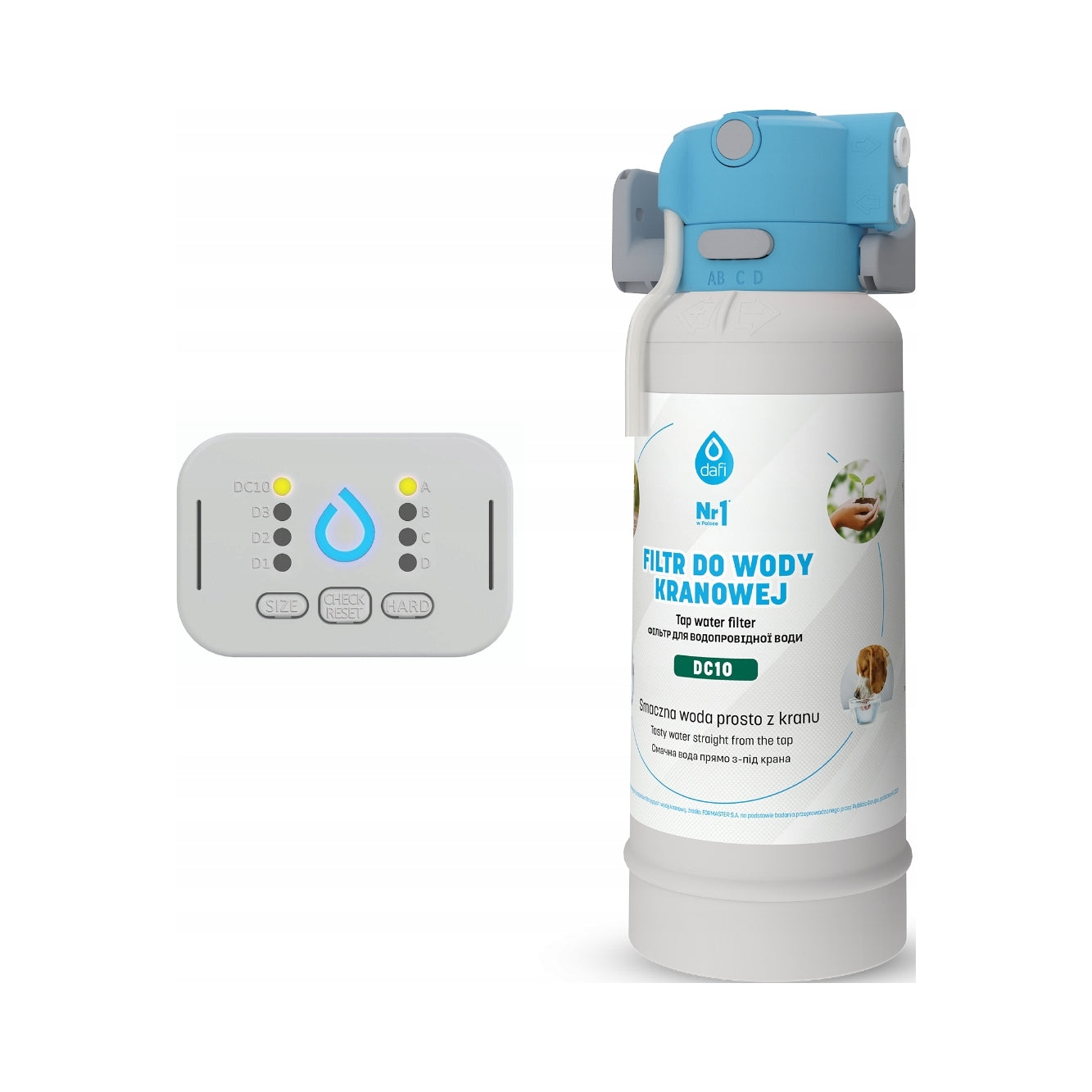 Dafi Flow Comfort filter set Basic DC10 water filtration system Packaging status original