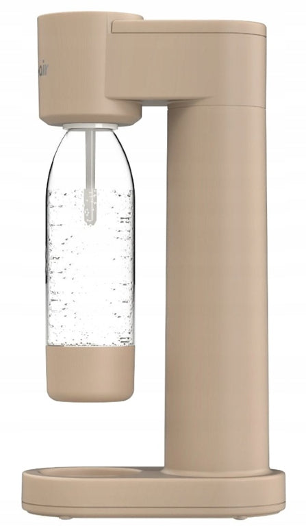 Dafi PushAir Saturator with CO2 cartridge + 0,7l Cappuccino bottle Packaging status original