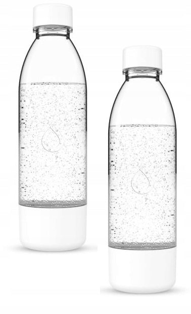 Dafi PushAir bottle for saturator 2x 0,7 L WHITE Packaging status original