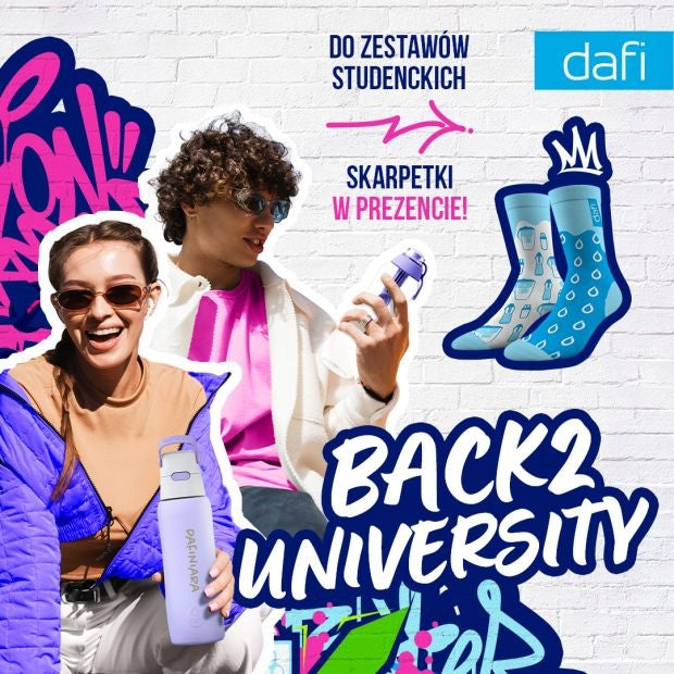 Dafi Set No.2 Thermal Bottle + Jug + Bottle + GIFT Socks Manufacturer code E.NIEZBEDNIKSTUDENTA2