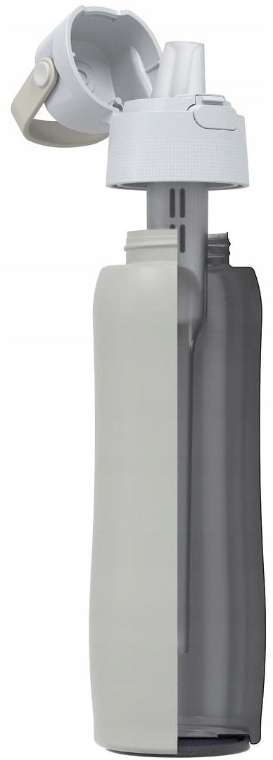 Dafi Solid Steel Pearl Steel Filter Bottle 800ml Model Solid Steel