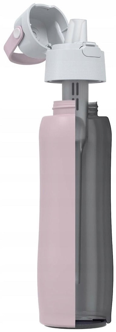 Dafi Solid Steel Rose Steel Filter Bottle 800 ml Model Solid Steel