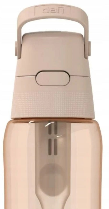 Dafi Solid filter bottle with cappuccino cartridge 0,7 l Brand Dafi