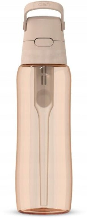 Dafi Solid filter bottle with cappuccino cartridge 0,7 l
