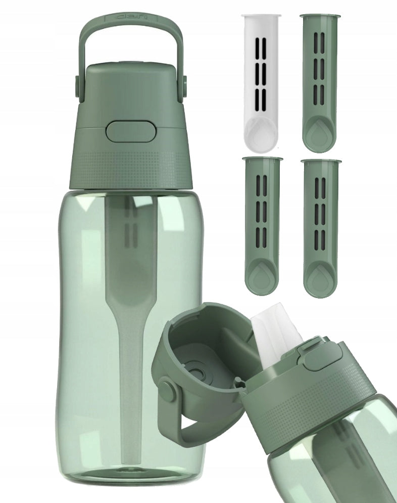 Dafi Solid set 4x filter cartridge + coloured sage bottle 0,5l