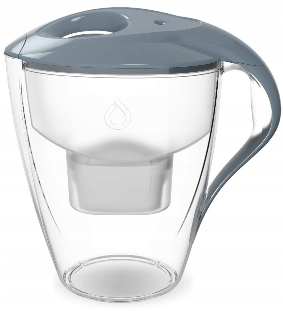 Dafi filter jug Omega Unimax steel 4 l 2 cartridges Manufacturer code D.FO.DAFI.OMEGA.4.0.UM.STAL.2W.P