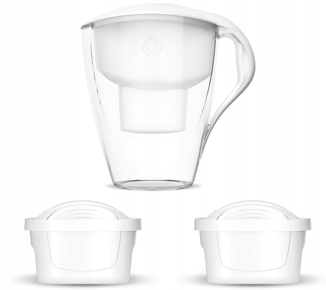 Dafi filter jug Omega Unimax white 4 l 2 cartridges
