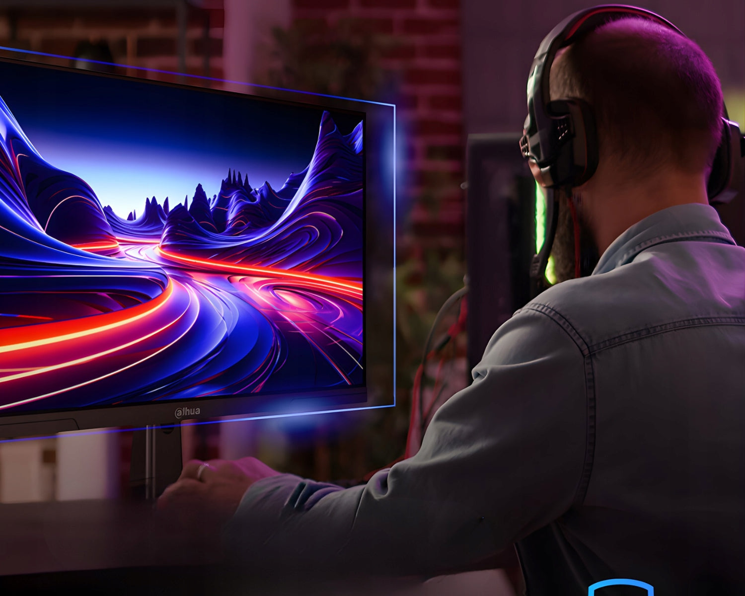 Dahua 27 Cali Full HD HDMI Fast IPS 240HZ 0.5 MS LED Gaming Monitor Manufacturer code Gamingowy 27 Cali IPS HDMI DP IPS 240HZ 0.5MS