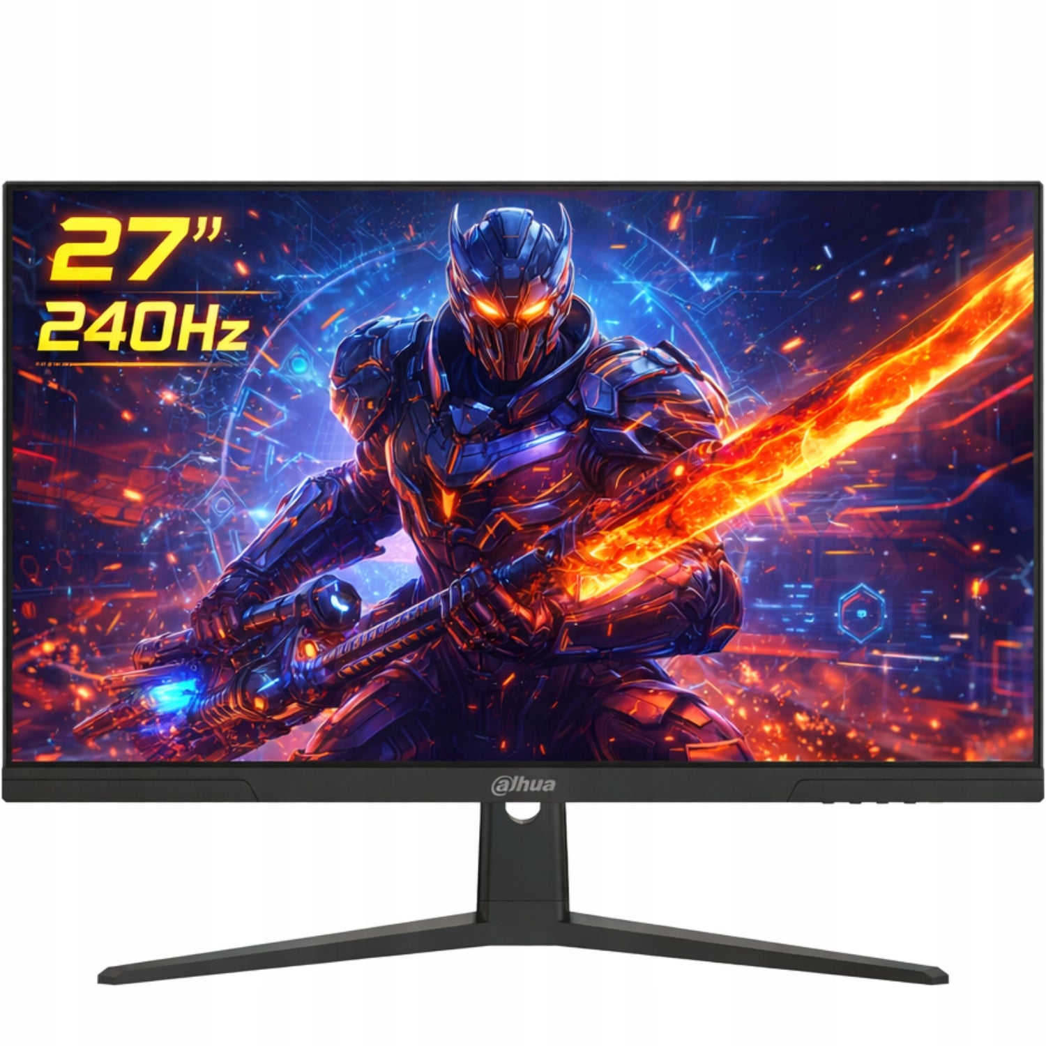 Dahua 27 Cali Full HD HDMI Fast IPS 240HZ 0.5 MS LED Gaming Monitor