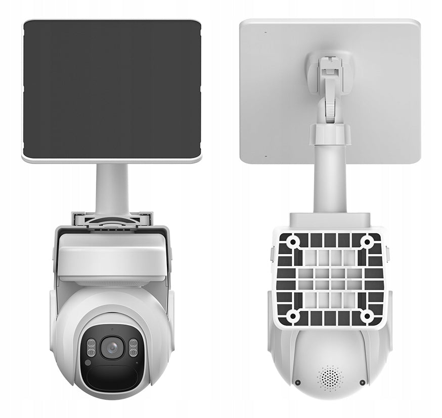 Dahua 4G LTE Solar Rotating Camera with 4MPx Wireless PV Panel Packaging status original