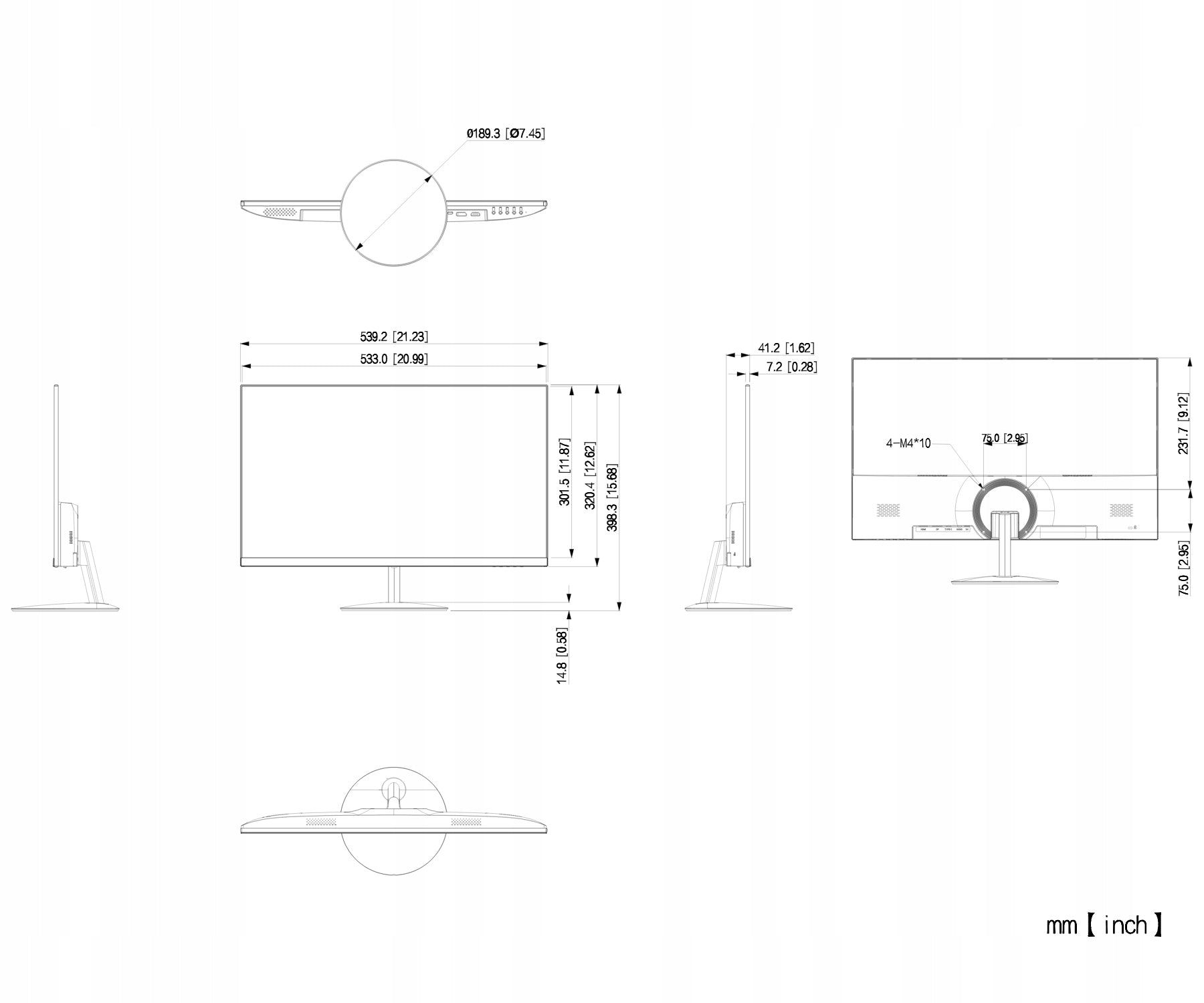 Dahua LM24-B221 23.8'' IPS Full HD 144 Hz monitor Brand Dahua