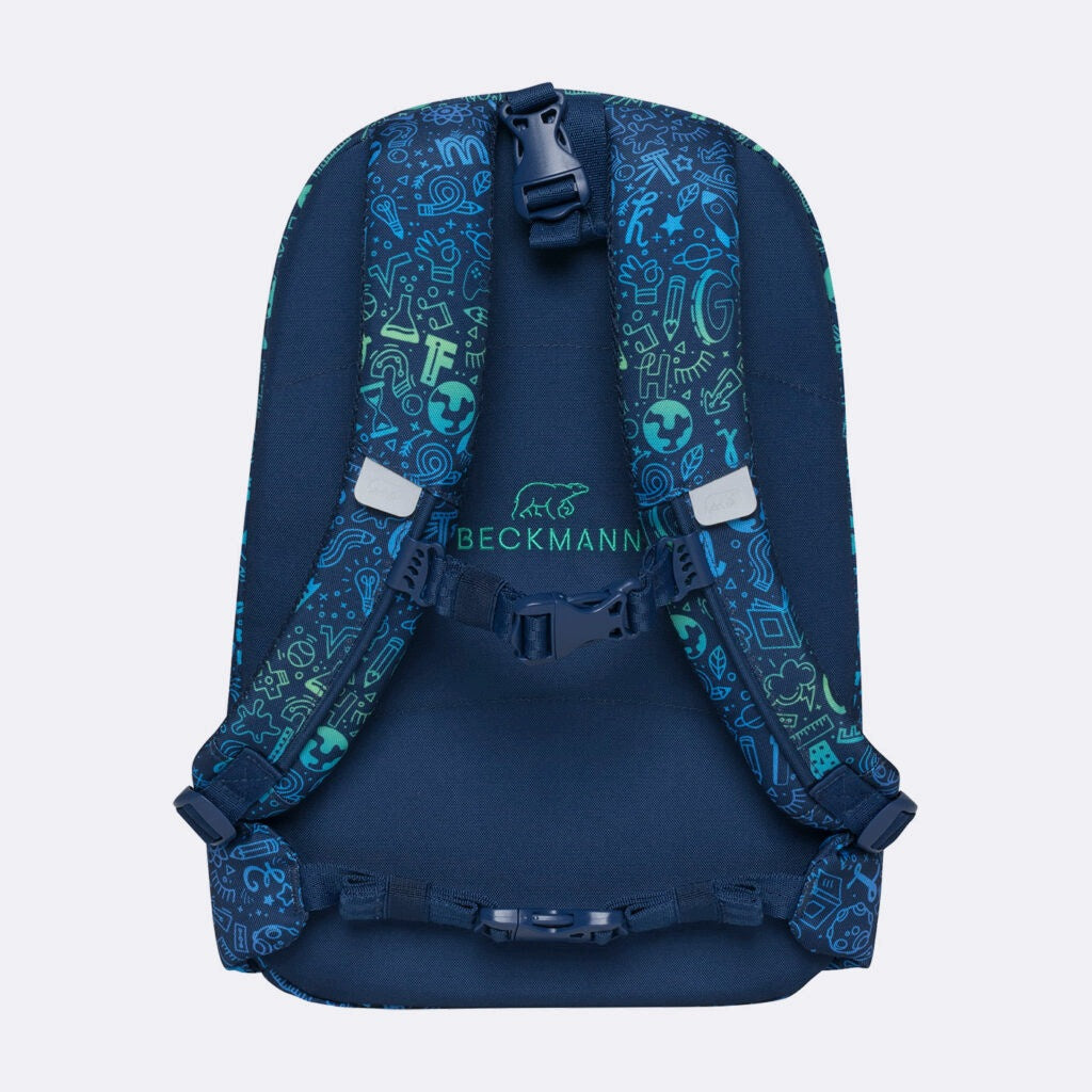 Daily backpack (training, trips, park), Science Color multicolor