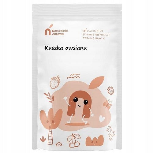 Dairy Free Porridge Oatmeal Eneczka Kids Naturalnie Zdrowe 500 g (2x250g) EAN (GTIN) 5902721174358