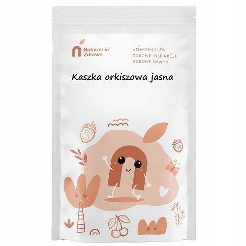 Dairy Free Spelt Porridge Bright Eneczka Kids Naturalnie Zdrowe 250 g