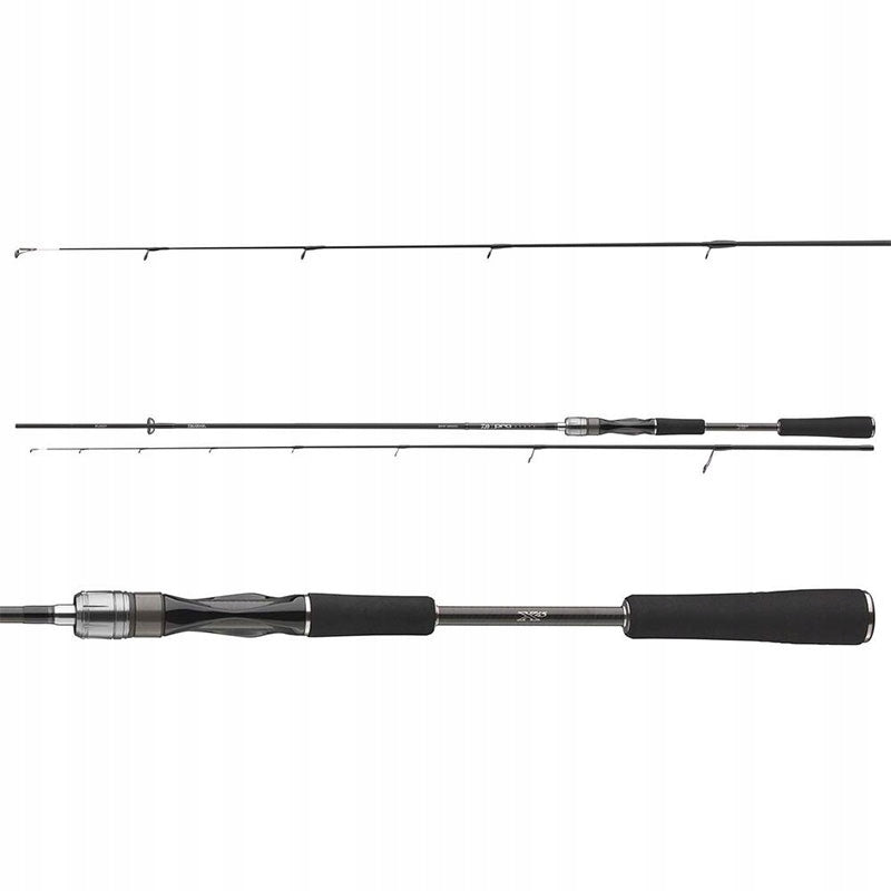 Daiwa Pro Staff Spinning Rod 2.10m, 3-10g Lure Weight Brand Daiwa