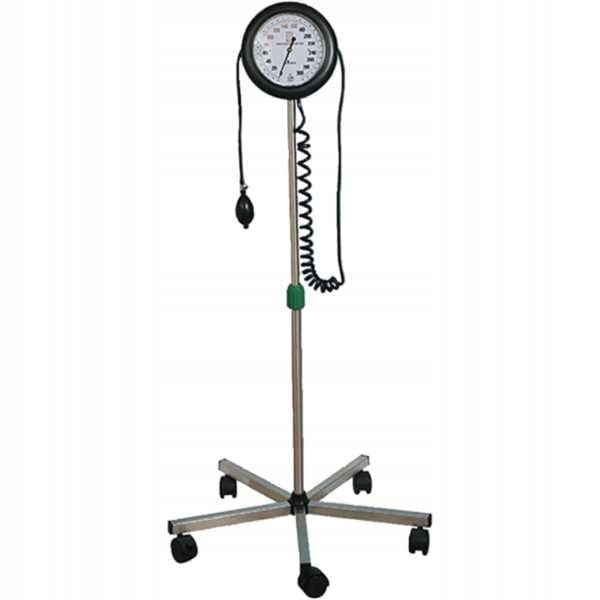 Dallas Mobile Clock Blood Pressure Monitor on Tripod