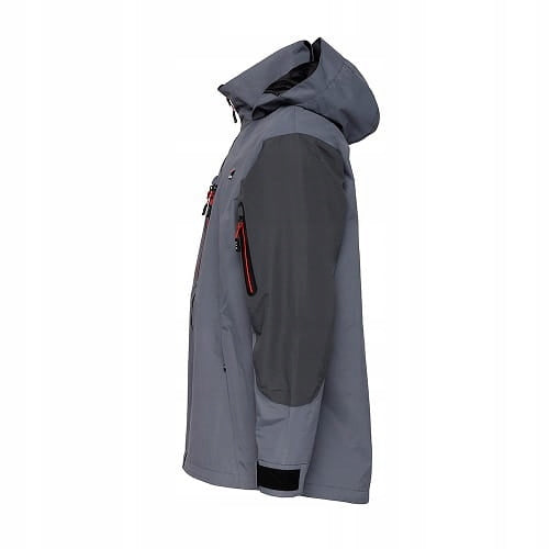 Dam Intenze Fishing Jacket Storm Grey XXL Brand Dam