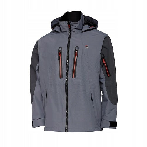 Dam Intenze Fishing Jacket Storm Grey XXL