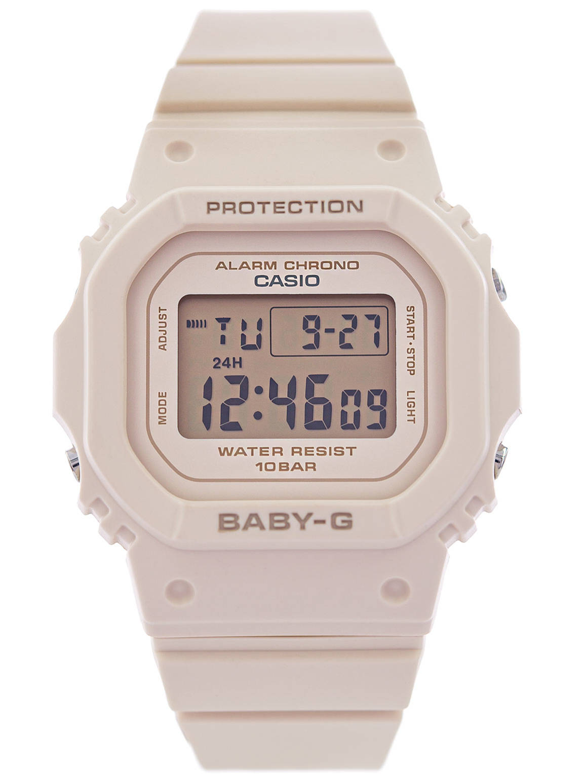 Dámské hodinky Casio Baby-G BGD-565U-4ER béžové Brand CASIO