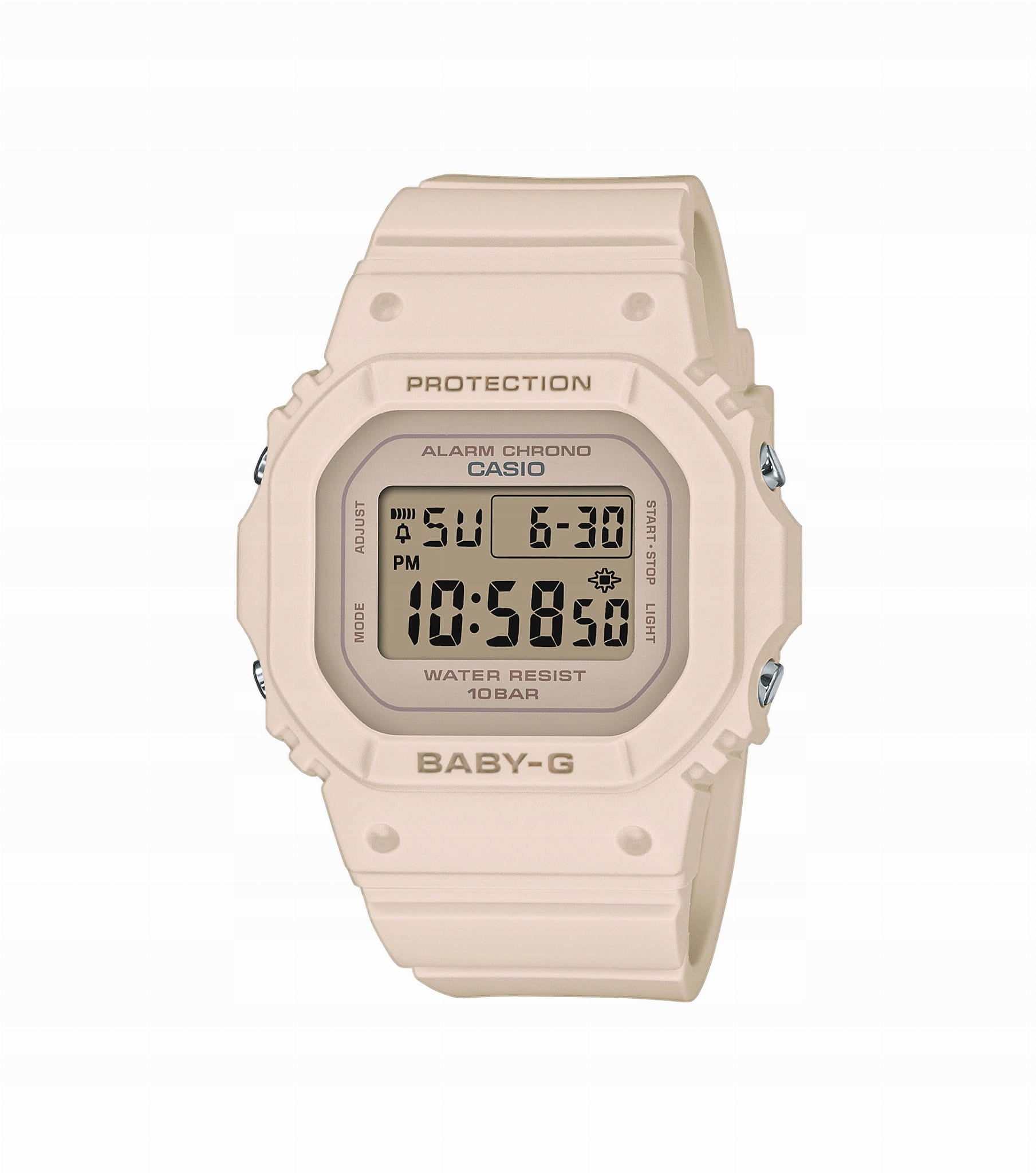 Dámské hodinky Casio Baby-G BGD-565U-4ER béžové