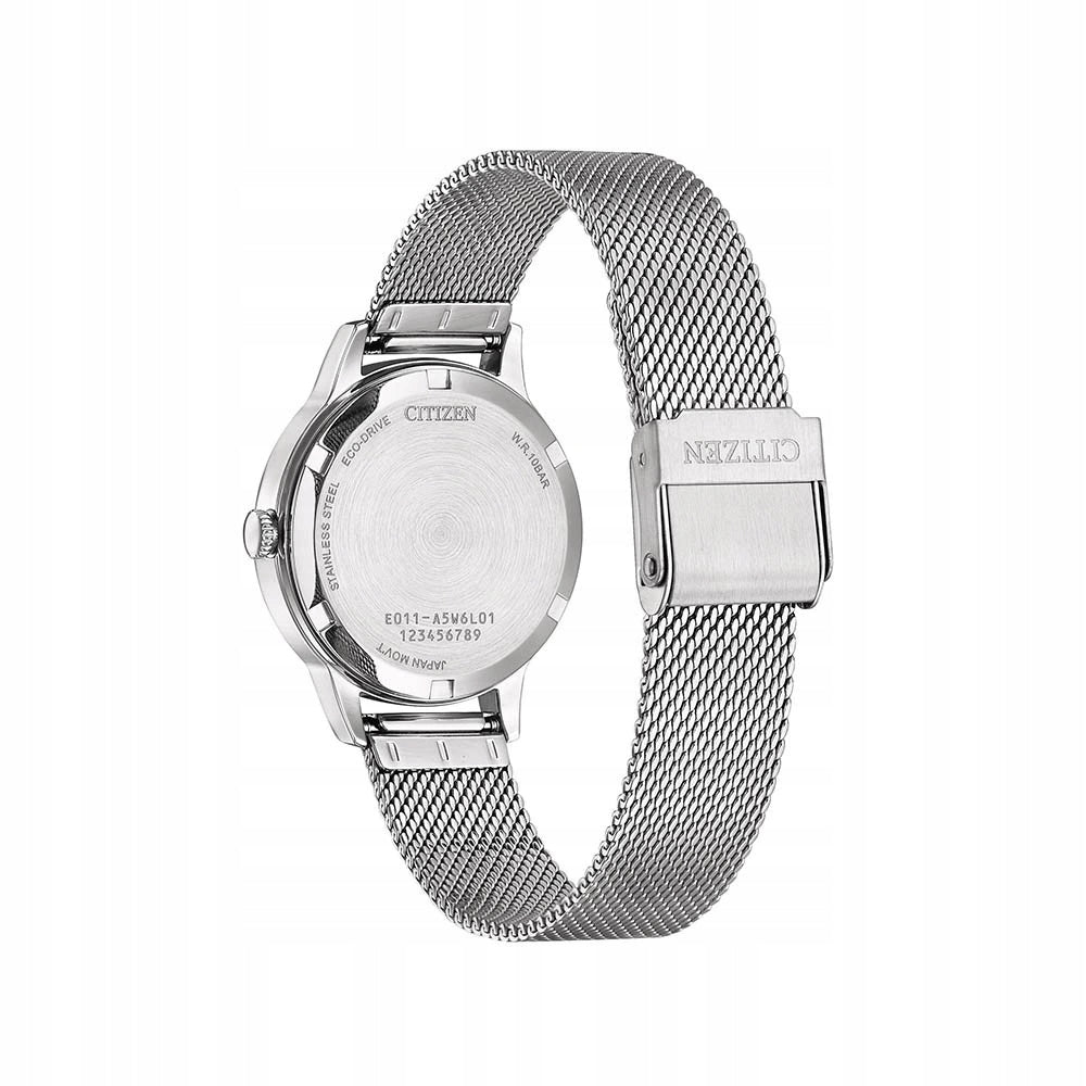 Dámske hodinky Citizen EW2621-75A Functions date display waterproof