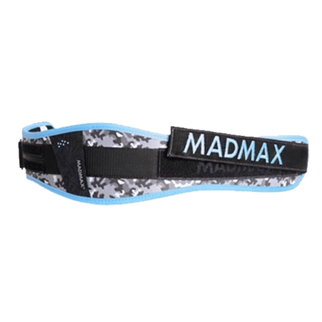 Dámský fitness opasek Swarovski MFB314 modrý - S